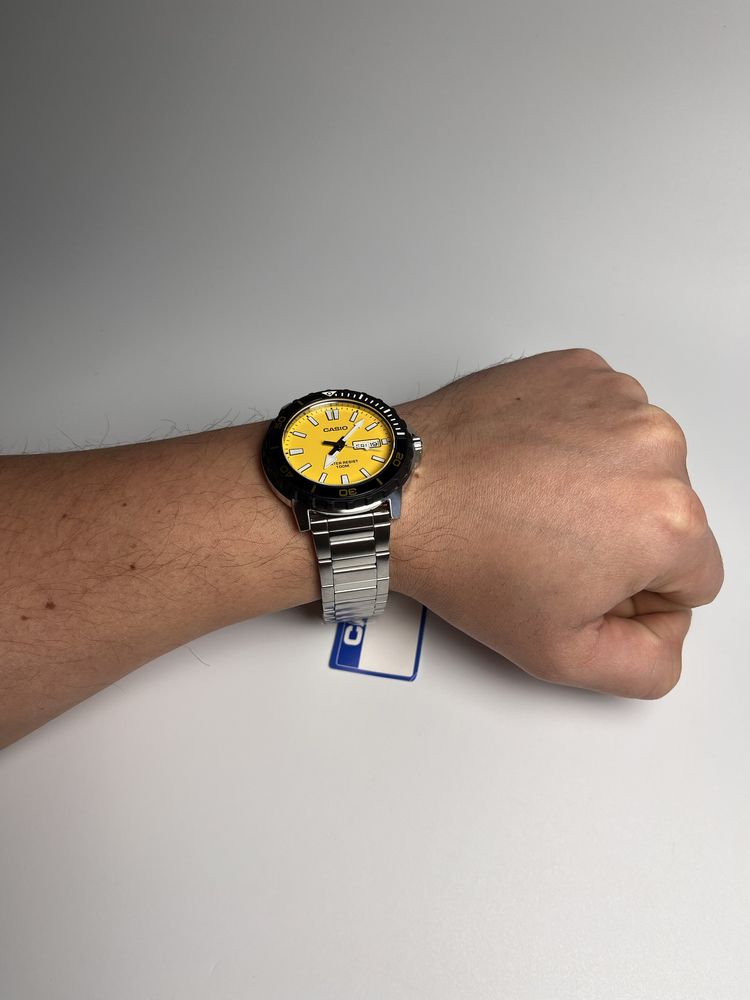 Casio mtd-125d-9av, годинник чоловічий касіо, часы касио мтд