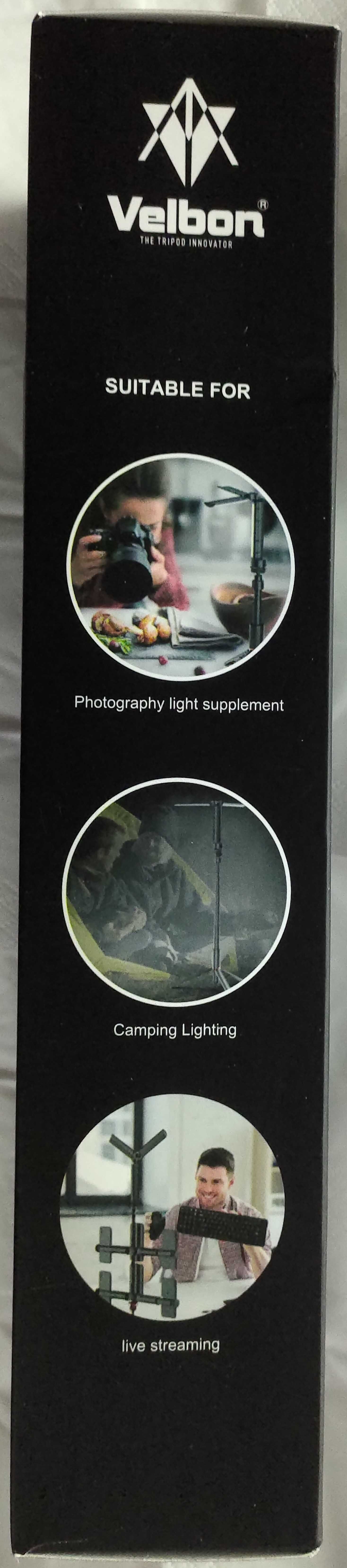Lampa Velbon Portable Multi-function LED Light Nowa Okazja