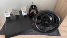 Kierownica Thrustmaster T300RS GT - kierownica, pedały, gotowe do gry