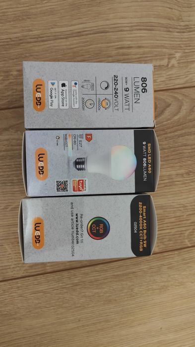 Zarowka led Wifi Smart 3szt