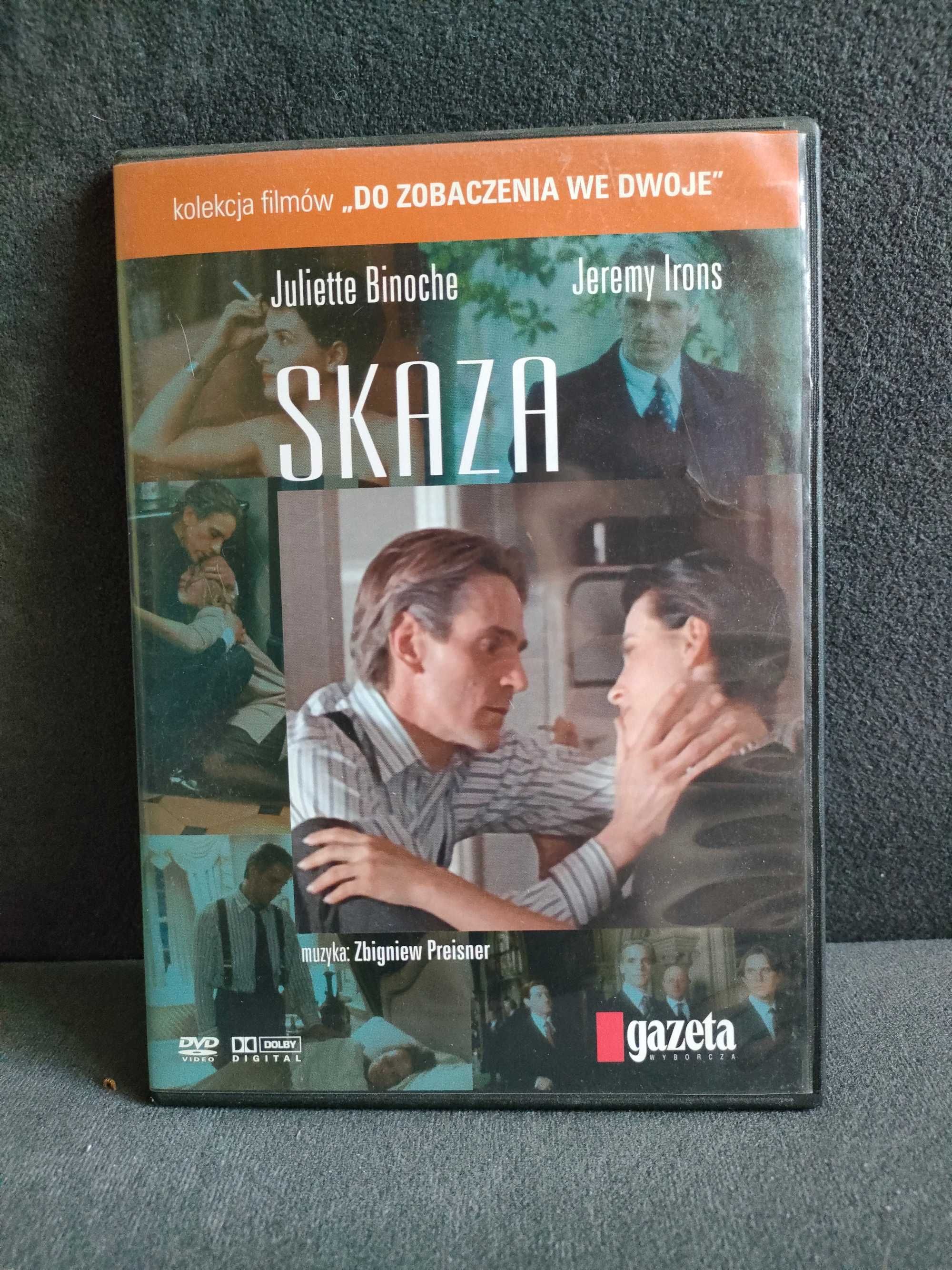 Film DVD Skaza, nie używany