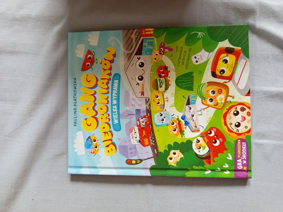 Gang Biedroniaków *** koszyk Karol *** Hamburger