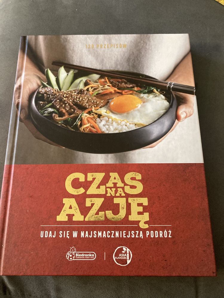 Kuchnia azjatycka 120 przepisów