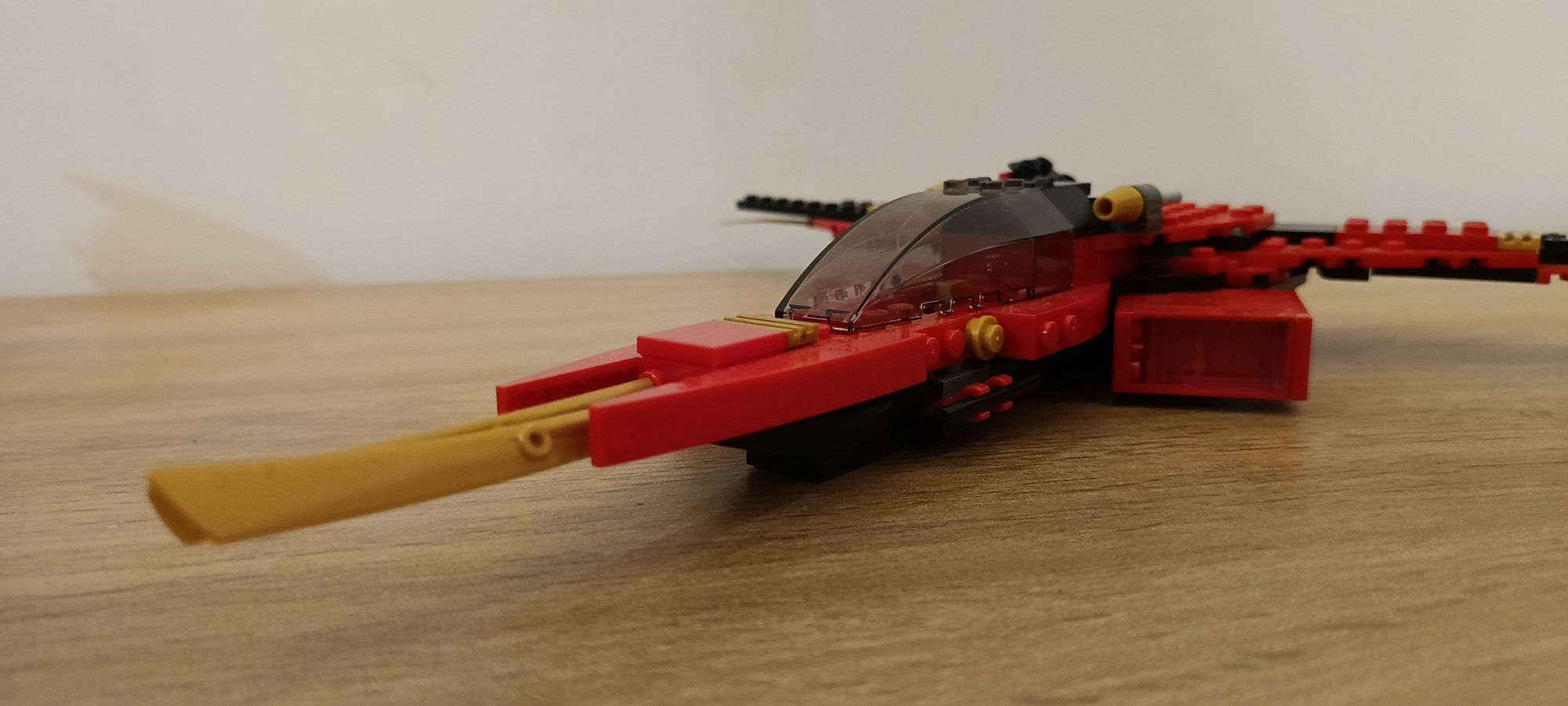 Lego Ninjago  70721 kai fighter niekompletny