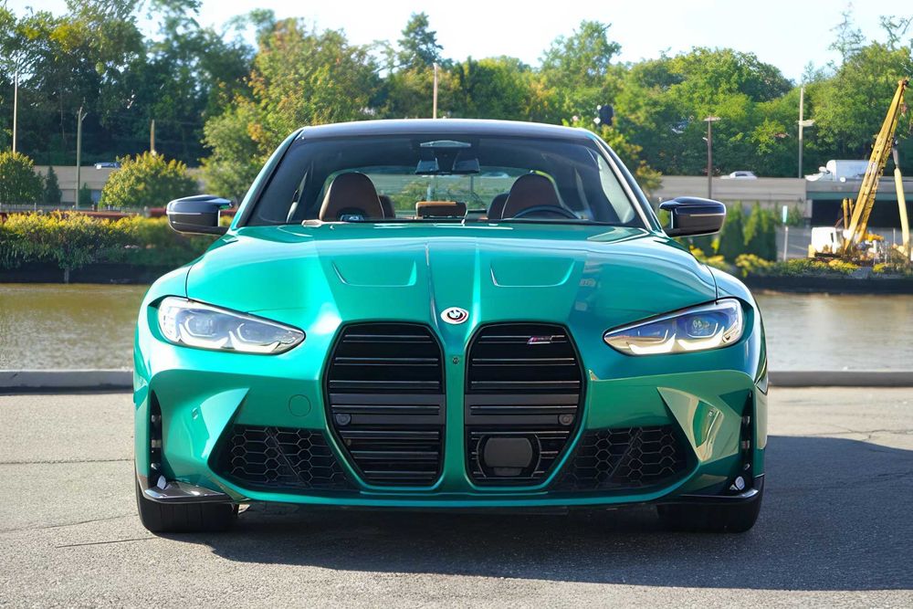 BMW M3 Competition      2023