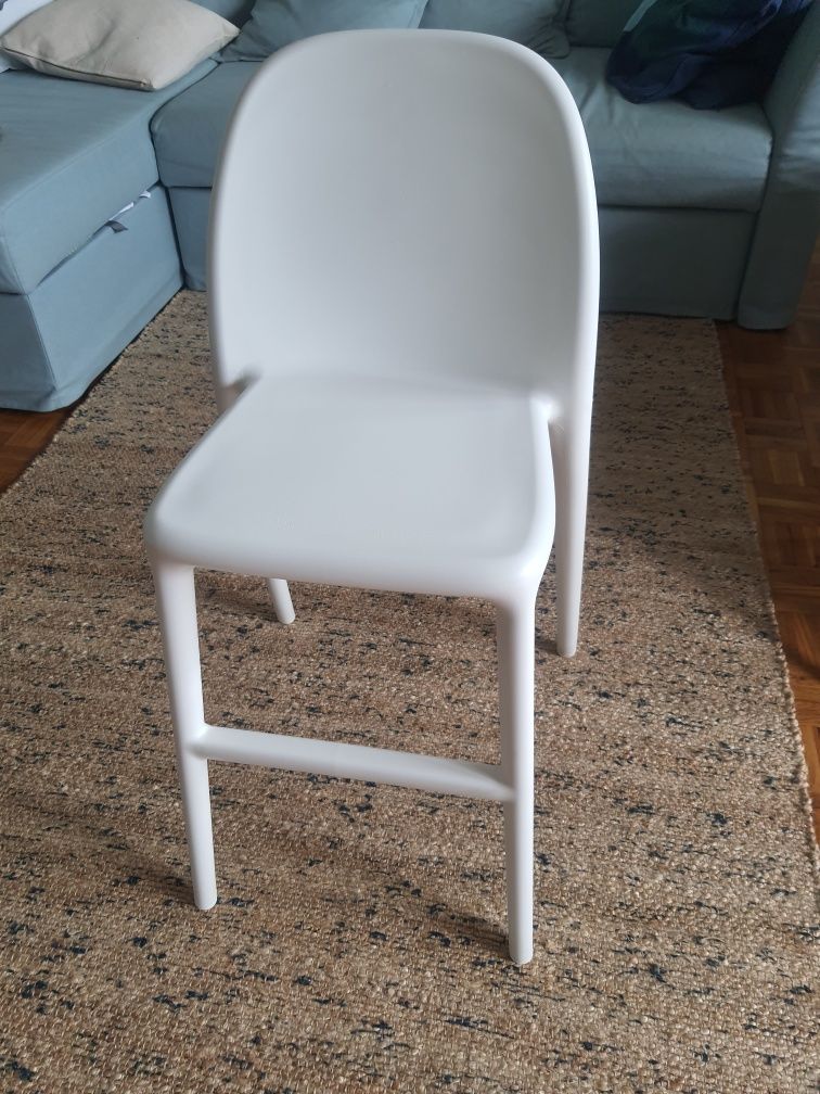 Krzesło dziecięce białe ikea