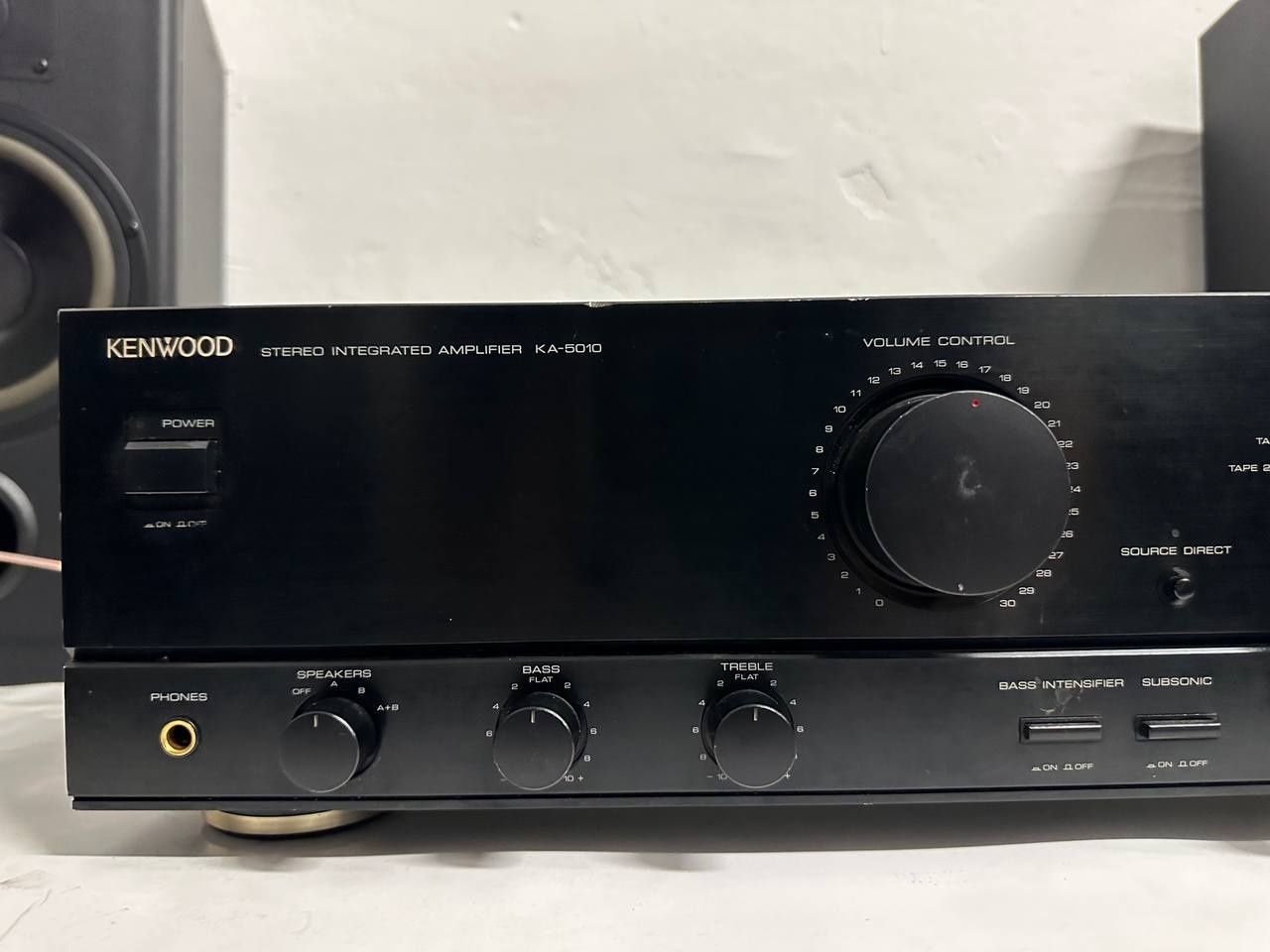 Wzmacniacz stereo Kenwood KA-5020, 2*120 Watt, Japan