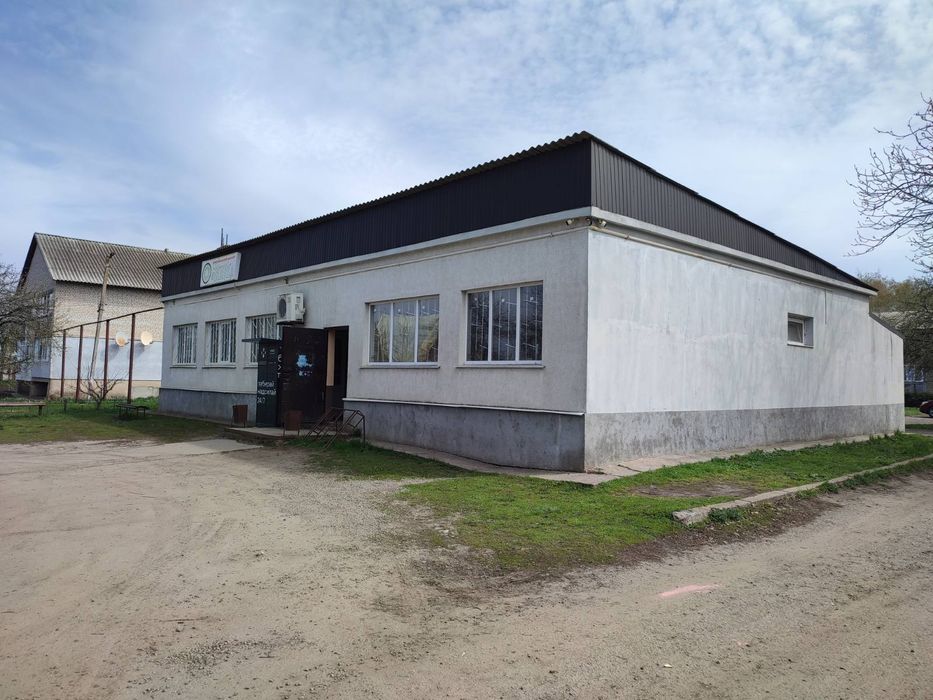 Прииміщення комерційного призначення.