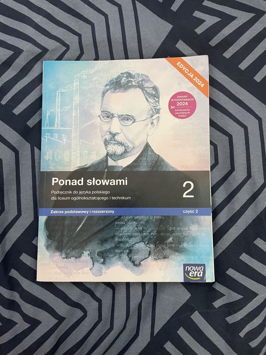 Ponad słowami 2.2 - podręcznik do j. polskiego dla klasy drugiej