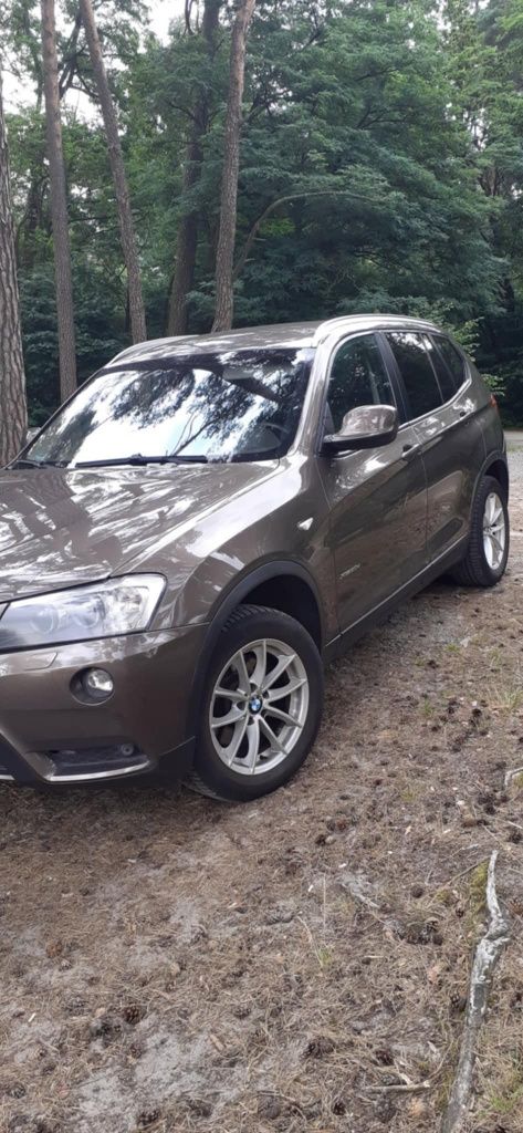 Bmw X3 f25 2010r  Automat
