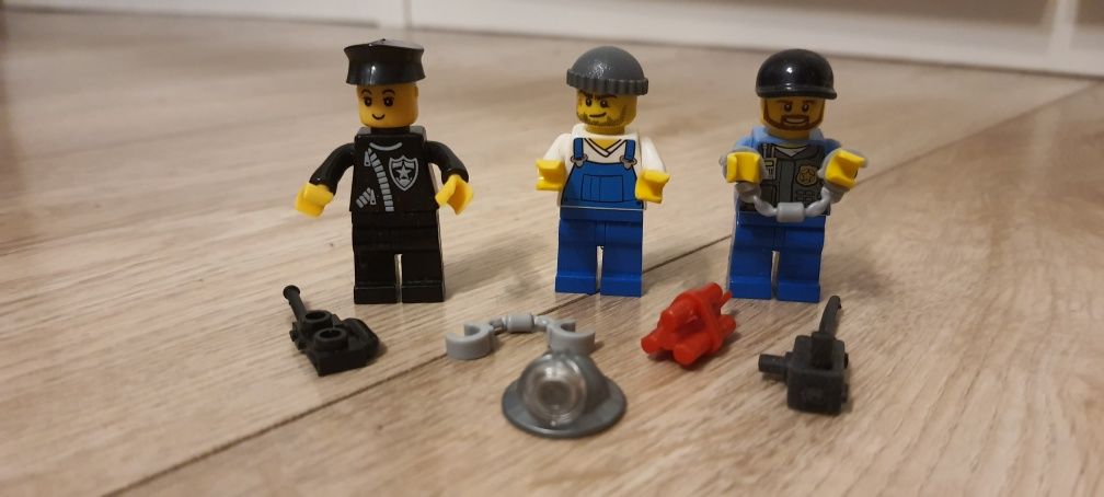 Lego 3 figurki i akcesoria (zestaw 3)