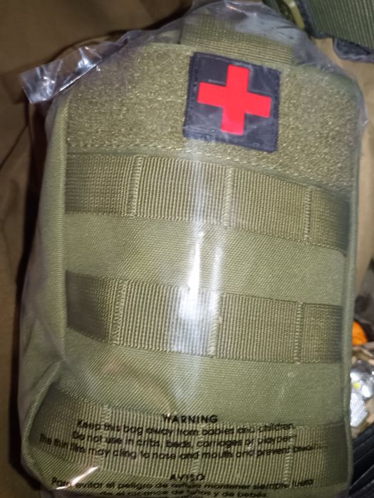 Аптечка тактична по стандарту IFAK