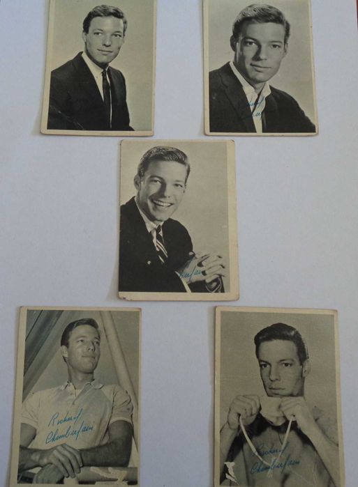 Coleção de fotos antigas de Richard Chamberlain para colecionadores
