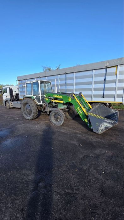 Трактор ЮМЗ КУН погрузчик