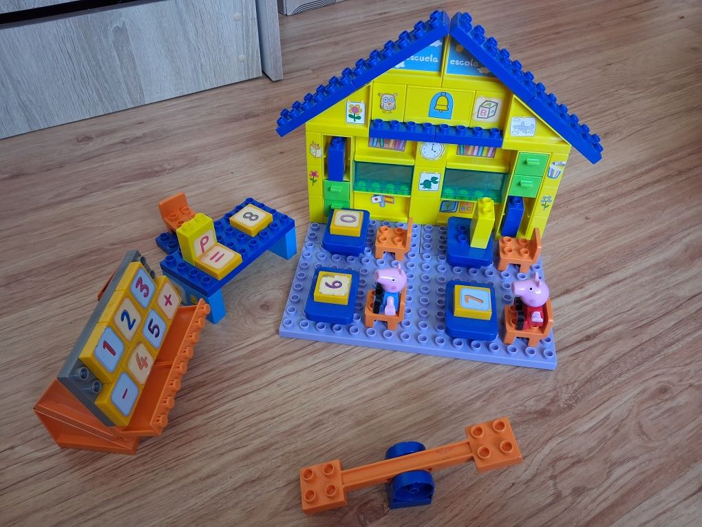 Peppa Big Bloxx szkoła