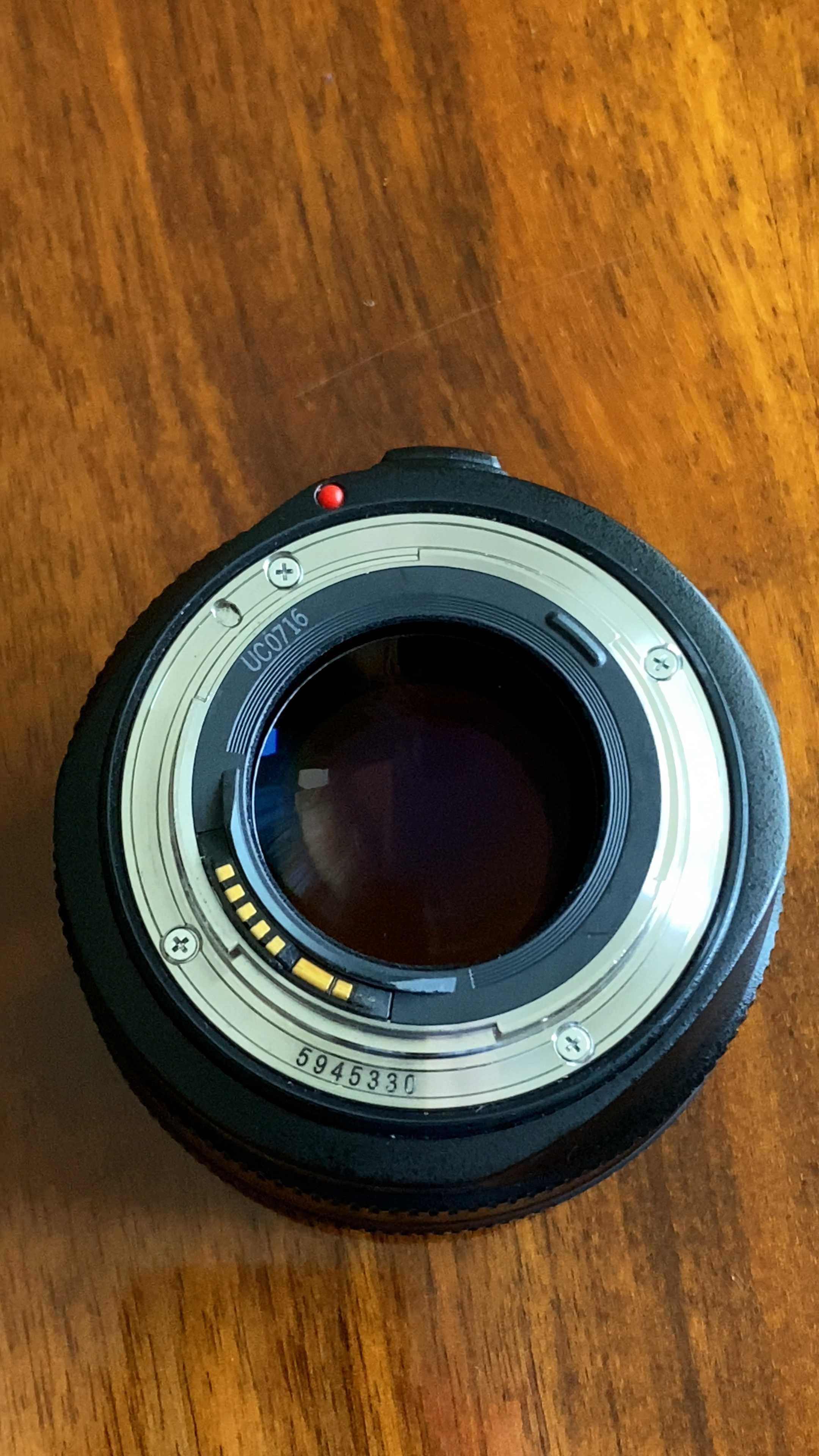 Об'єктив Canon EF 50 mm f/1.2L USM