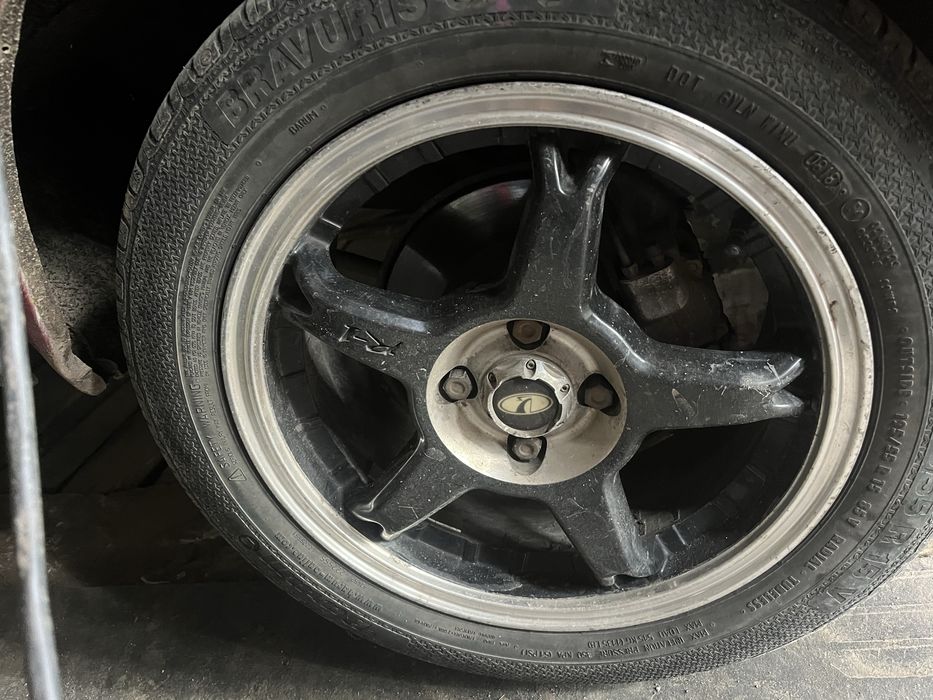 Титаны ваз класика р15