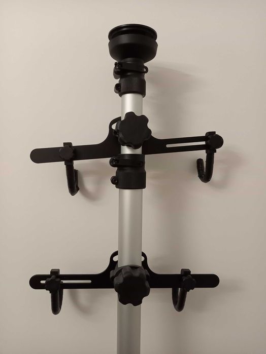 Stojak rowerowy na dwa rowery