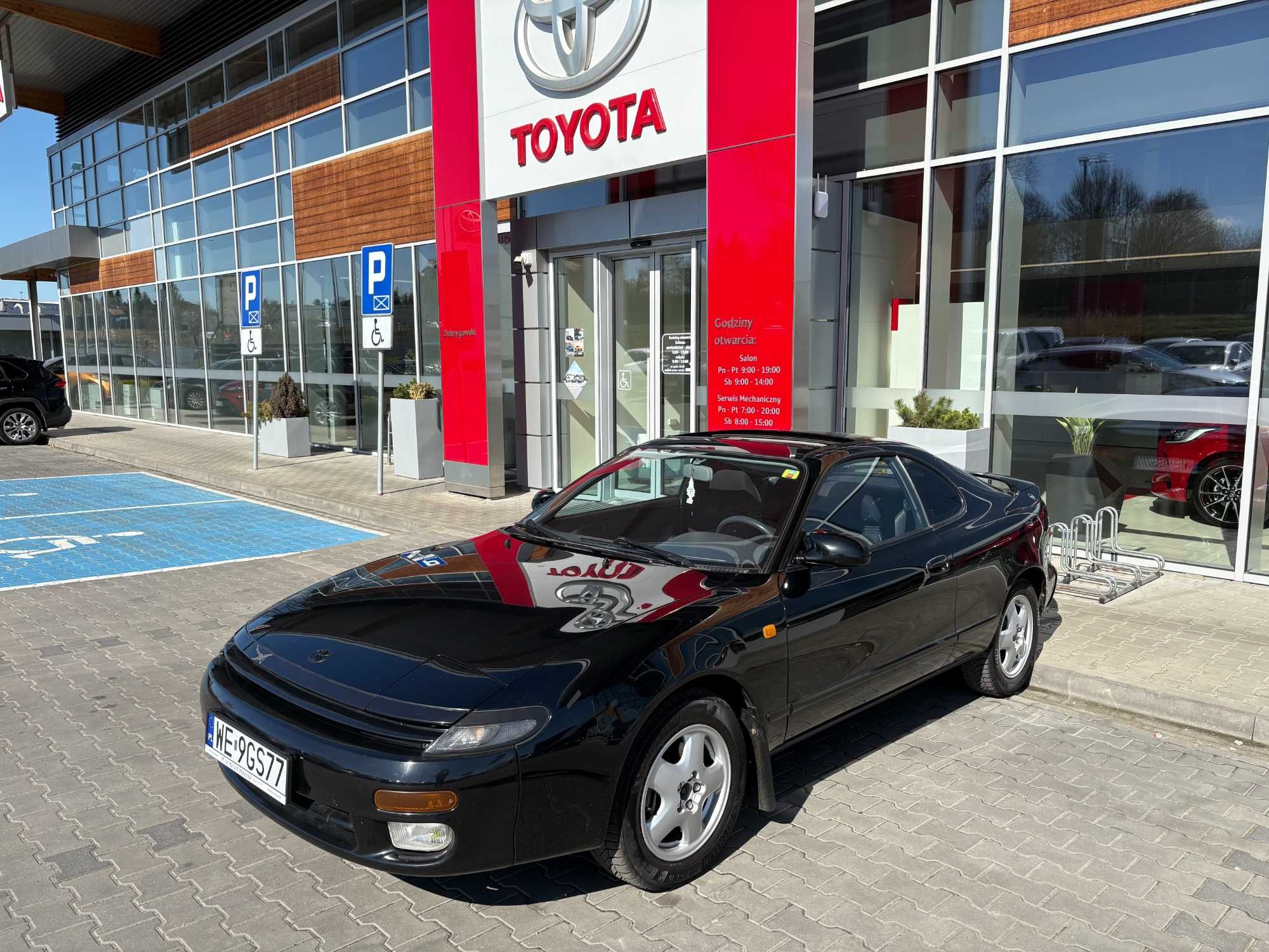 Toyota Celica 2.0 GTi, rajdowy 100% klasyk 2000 PLN brutto miesięcznie