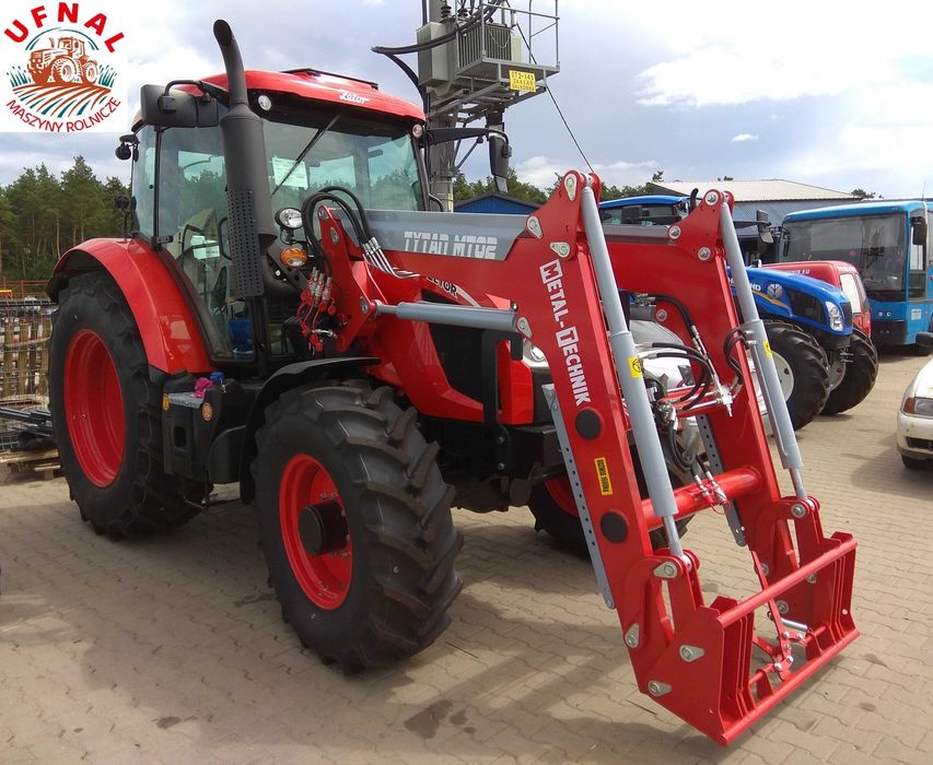 Ładowacz czołowy TUR Tytan MT02 Metal Technik John Deere Case IH MF