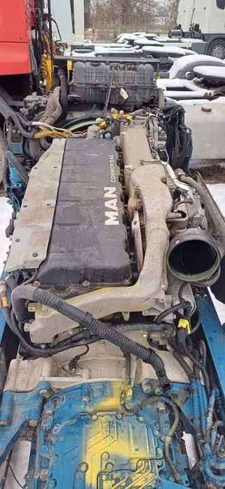 SILNIK MAN D2676 LF52 EURO6 TGX TGS