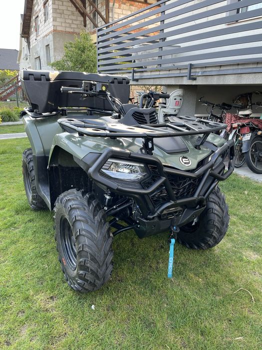 Cf Moto 450 z 2025 roku !