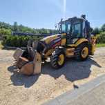 Koparko ładowarka volvo bl 71  bl71 cat jcb case
