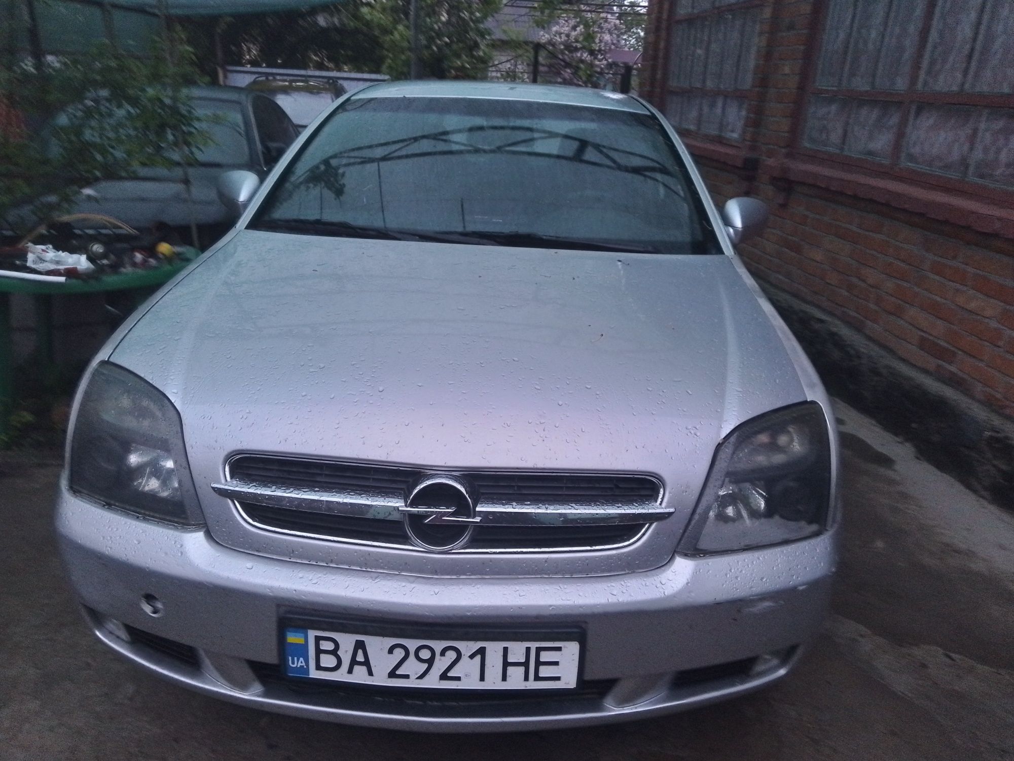 Опель вектра с 2004