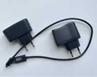 Два зарядних блока для телефонів, 5V, 500mA