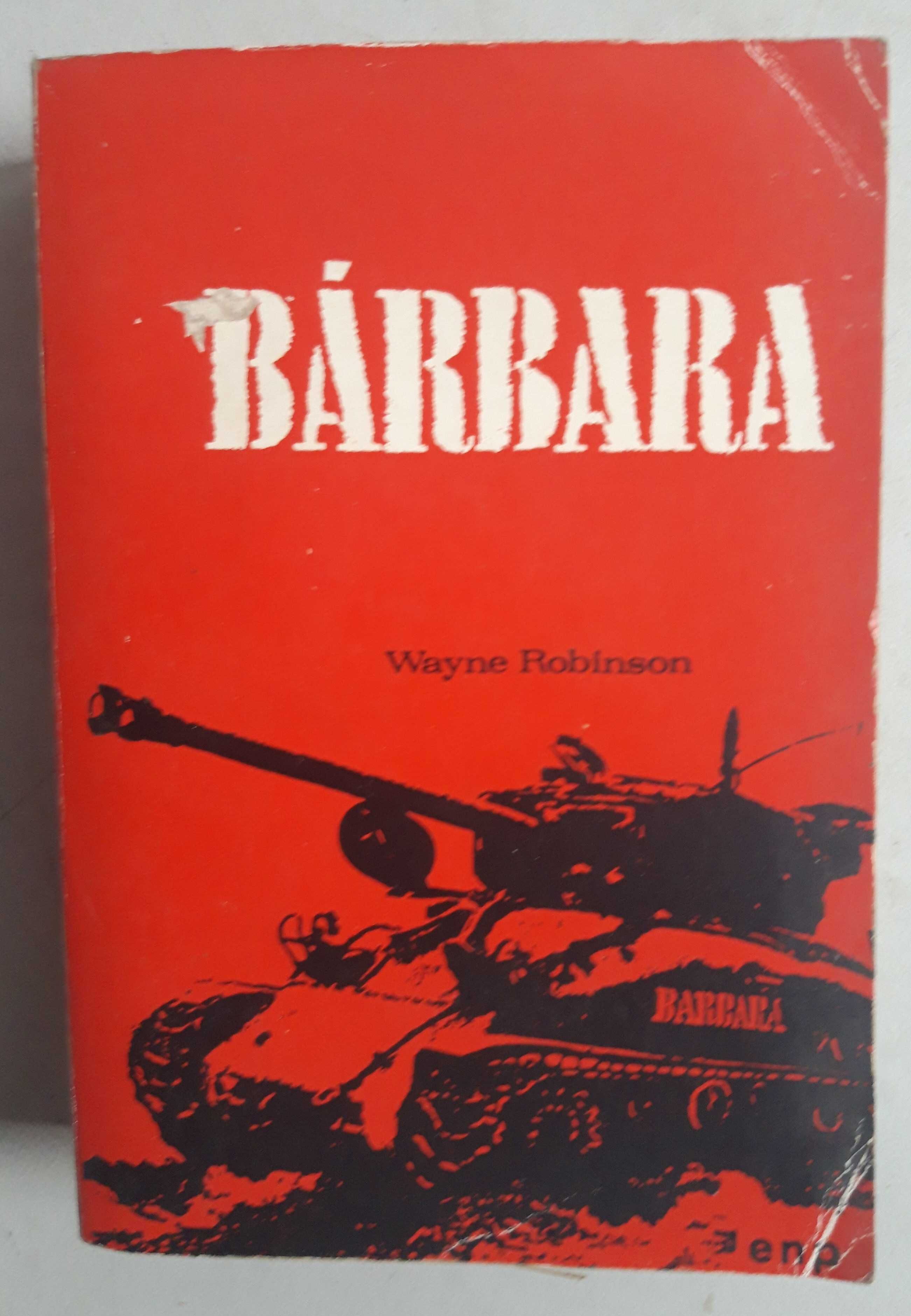 Livro PA-2 - Wayne Robinson - Bárbara