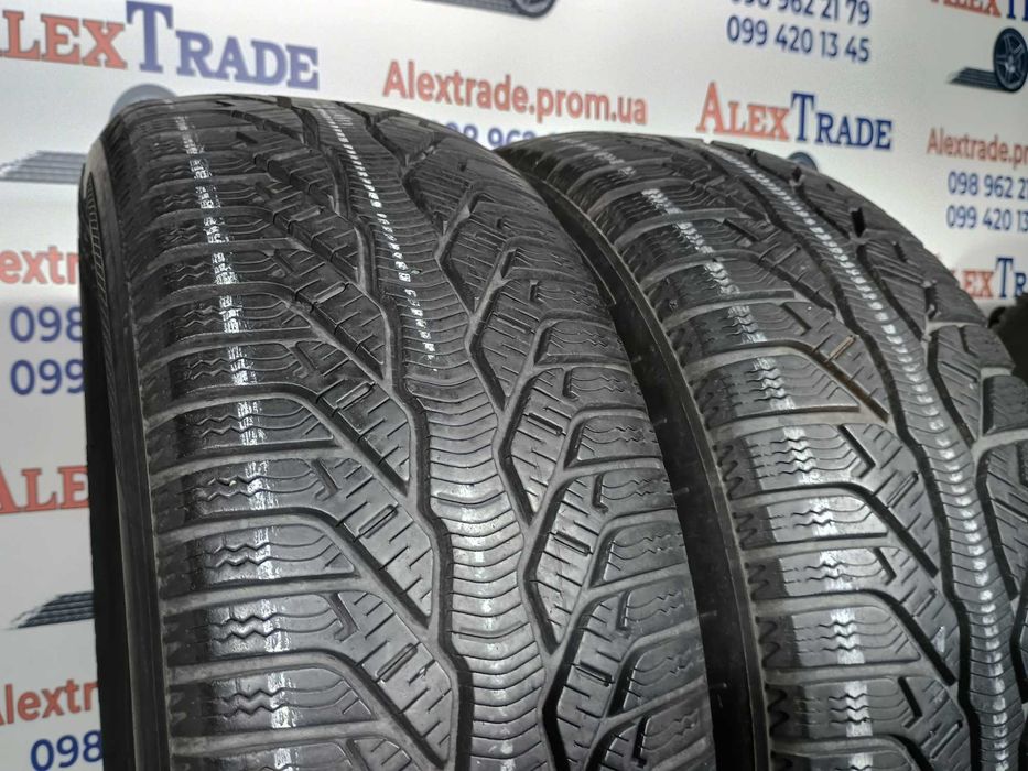 2 шт. 205/60 R16 Kleber Krisalp HP2 зимові шини б/у, 6 мм