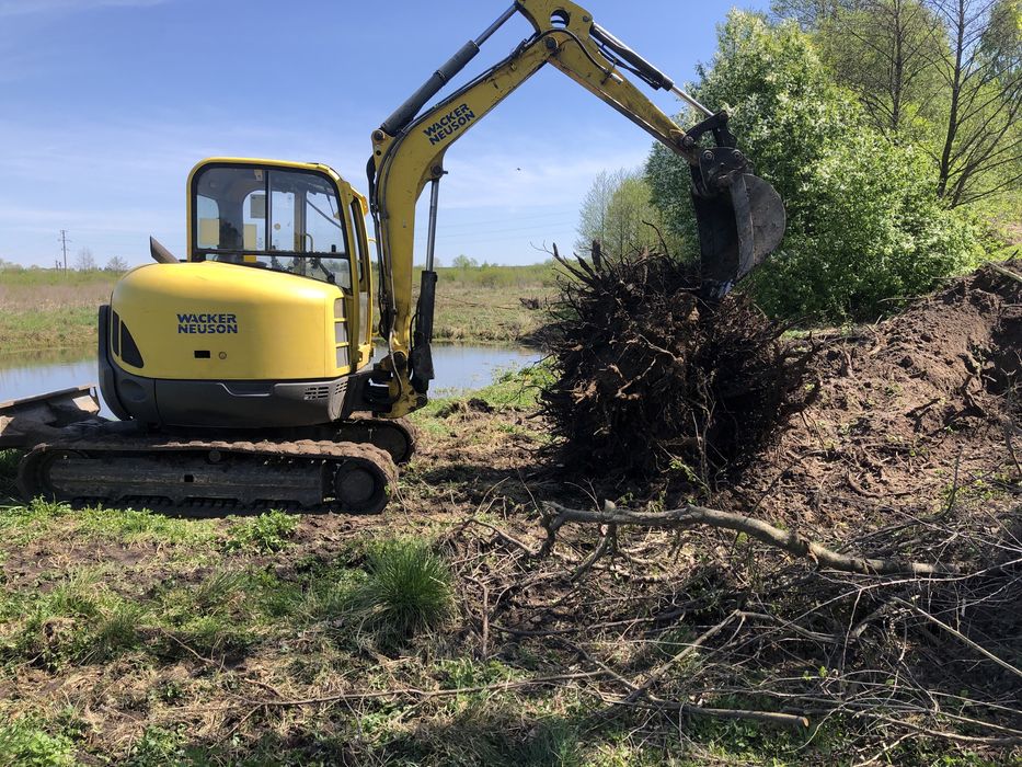 Послуги екскаватора