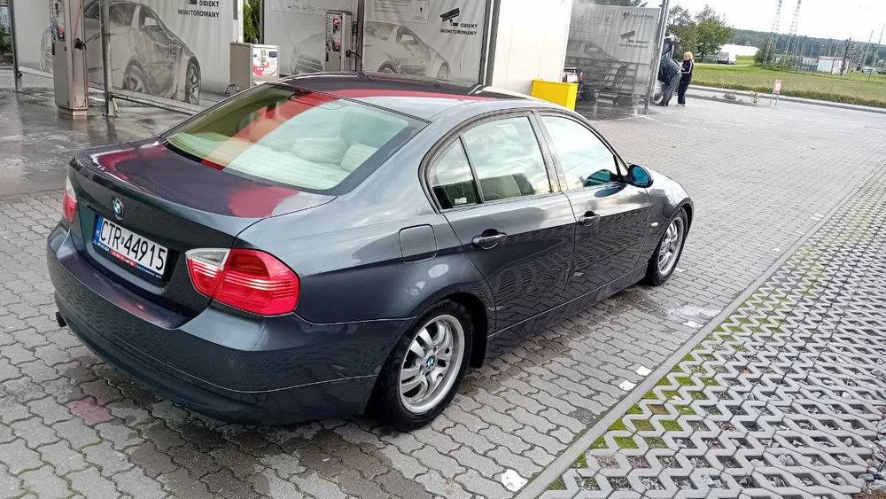 BMW e90 2.0 320i Benzyna Skóry Grzane Fotele