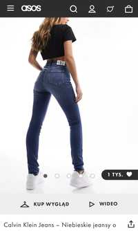 Calvin Klein Jeans dżinsy jeansy nowe W29 L30 M
