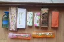 Lote produtos beleza para senhora
