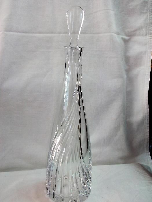 Garrafa Cristal Atlantis