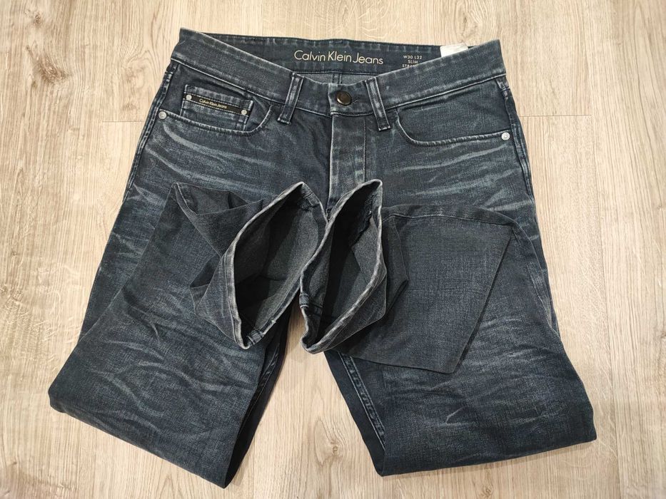 Spodnie męskie Calvin Klein Jeans rozmiar W30/L32