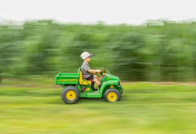 John Deere GATOR! Nowe autko samochodzik 2osobowy PEG PEREGO