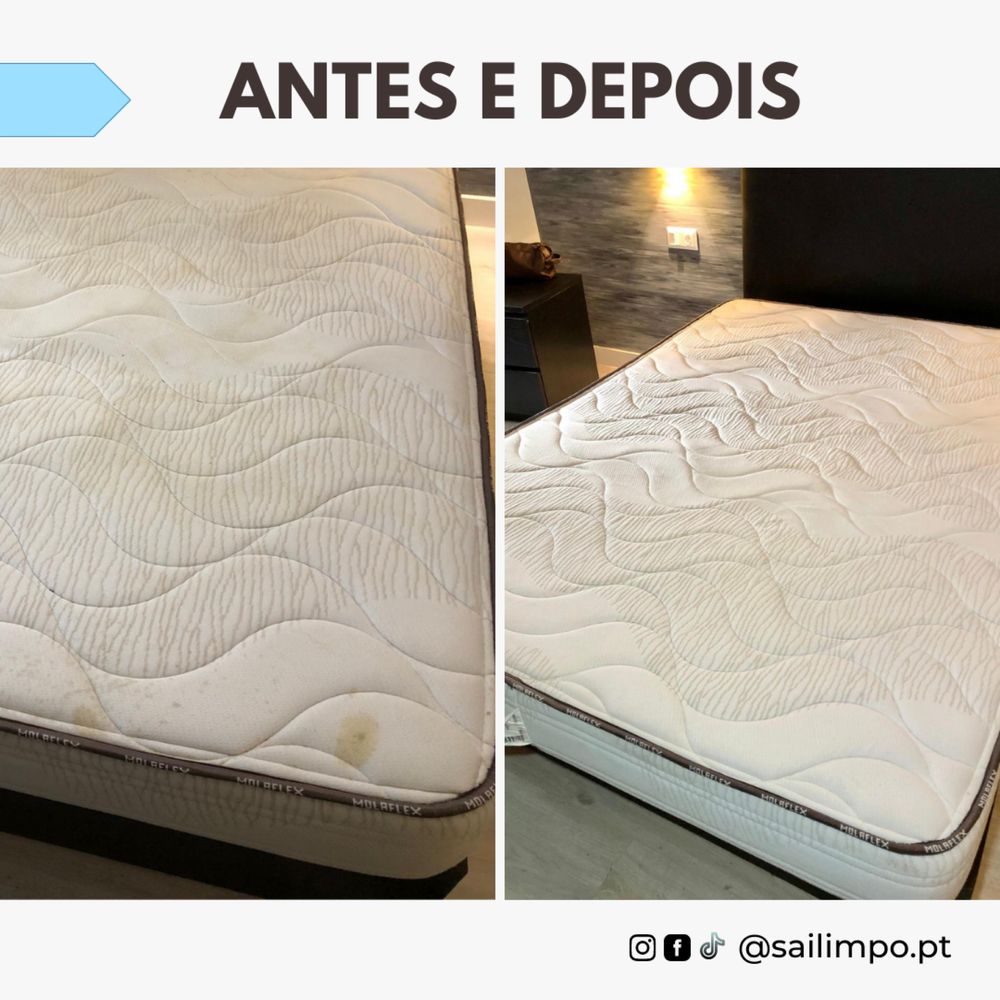 Limpeza de sofa, carpete , colchao