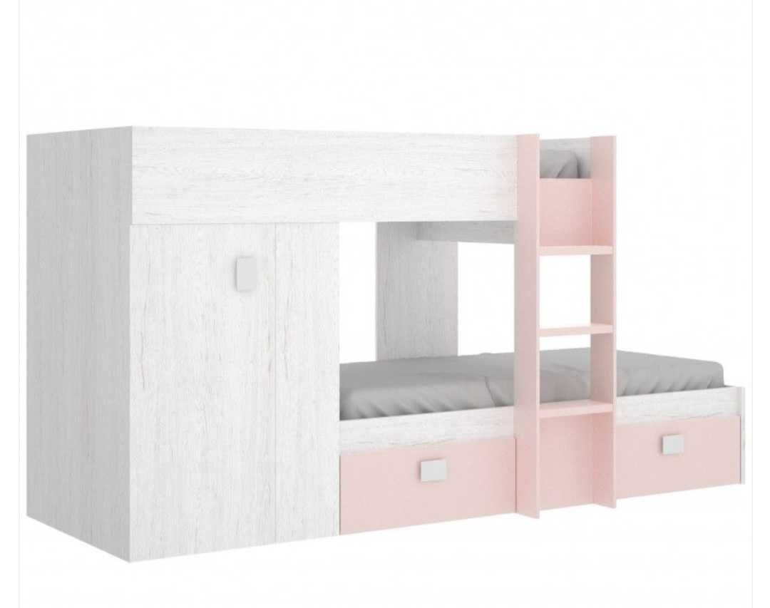 Quarto menina duplo luppy