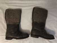 2 wojna buty filcowe wehrmacht