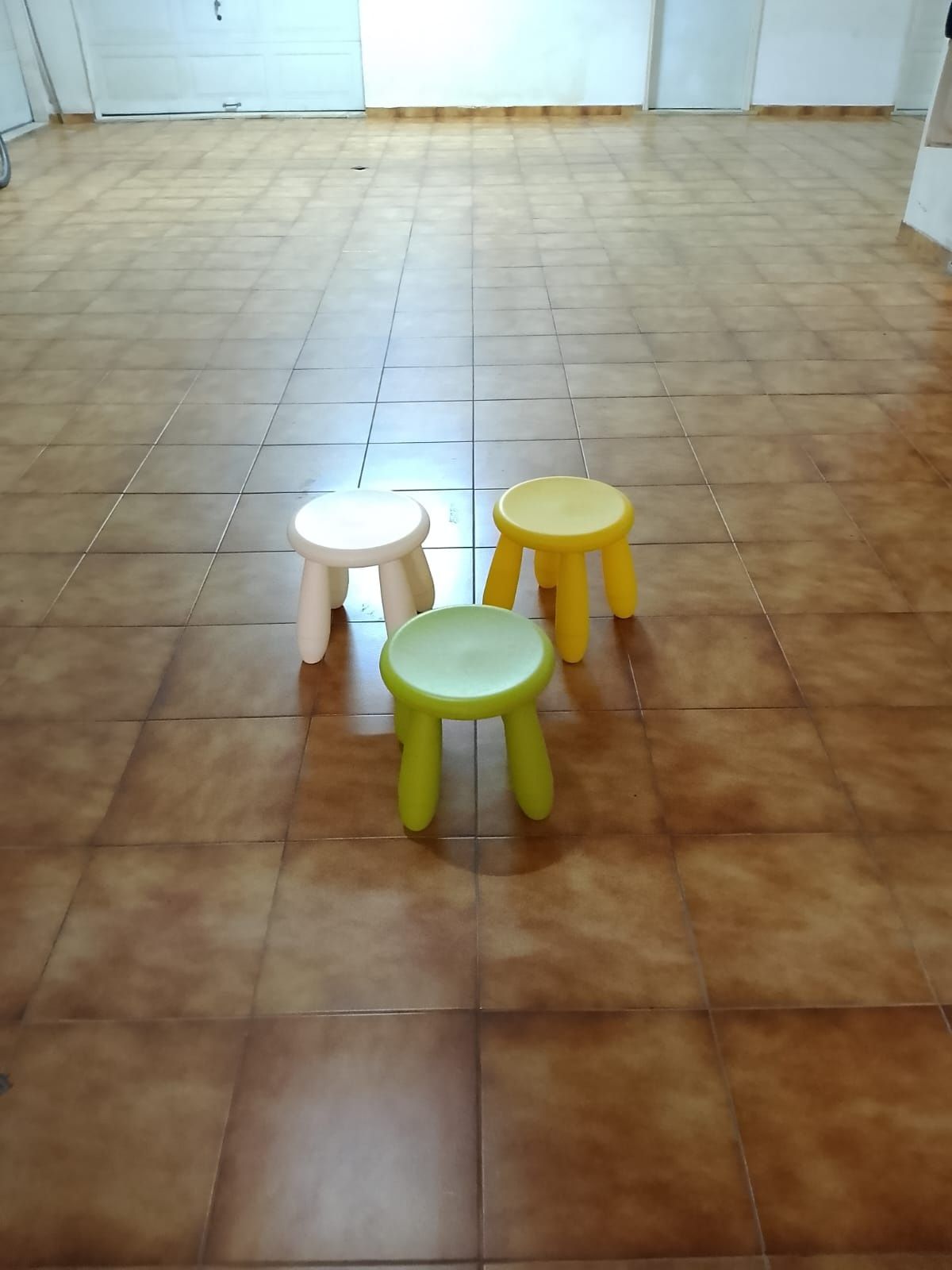 Bancos da criança
