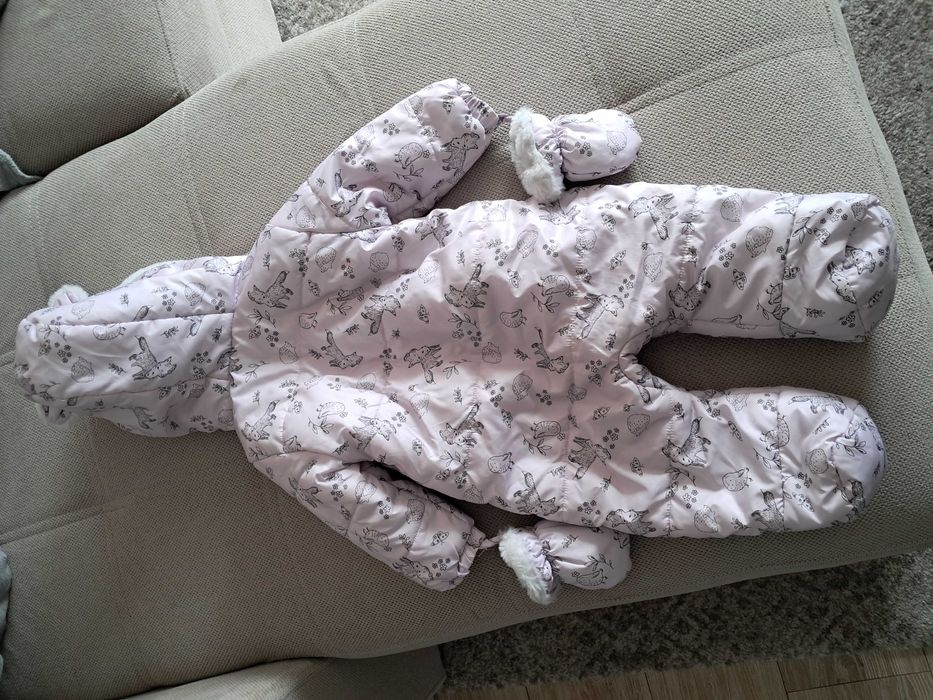 Kombinezon niemowlęcy zimowy