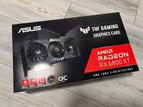ASUS Radeon RX 6800 XT TUF GAMING OC 16GB GDDR6 Ideał!
