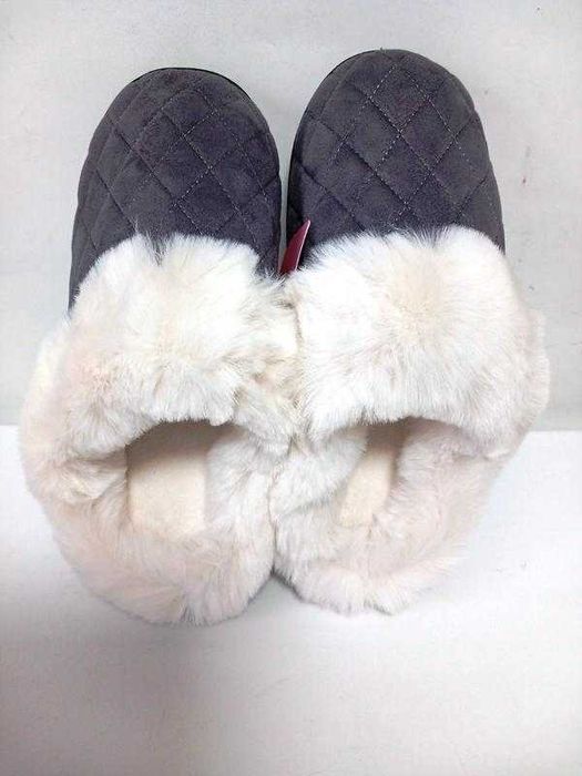 Теплі капці з ефектом пам'яті жіночі унісекс сліпоти сірі р.40-41 нові