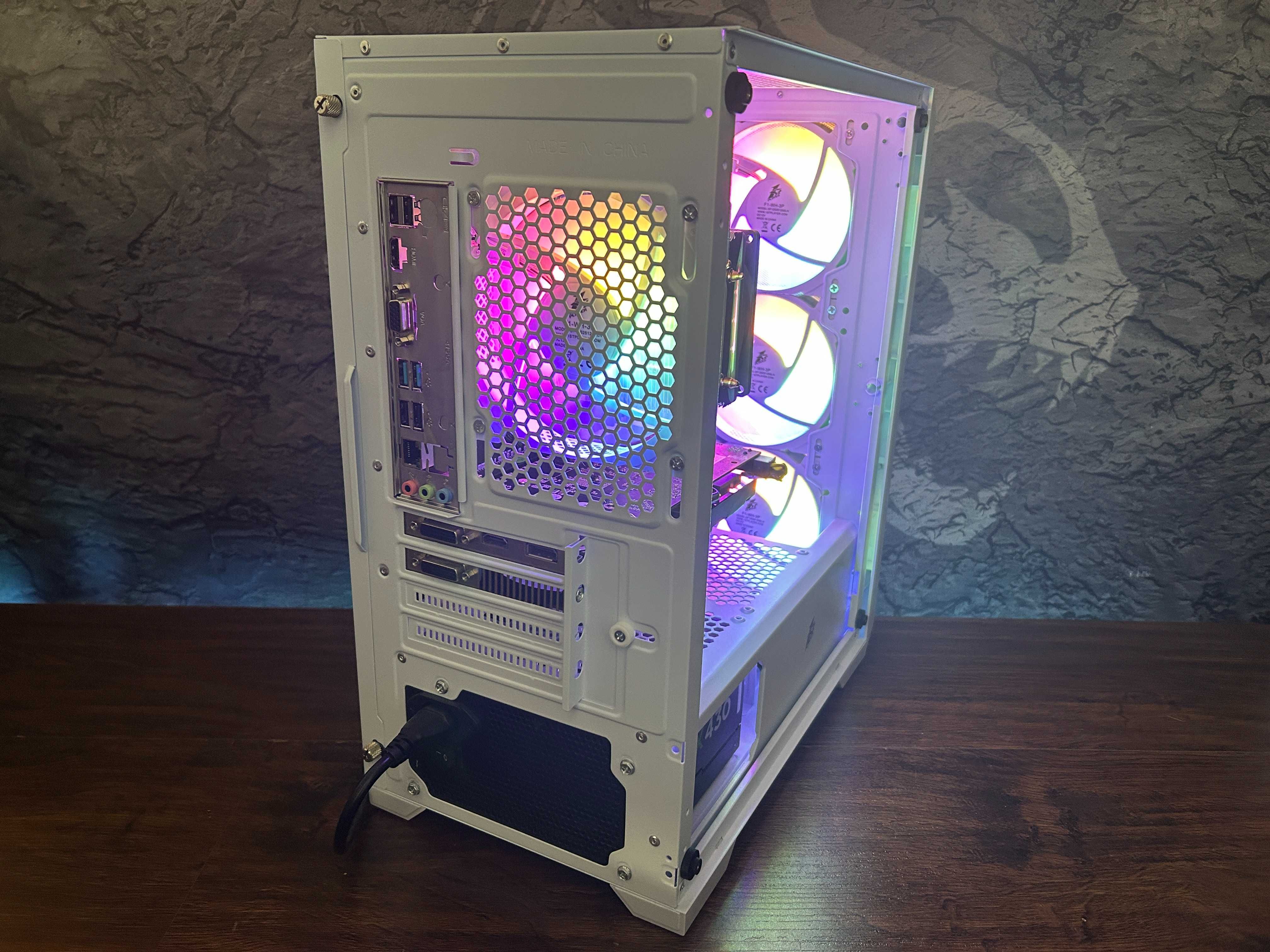 Бесплатная доставка! Игровой ПК Ryzen 5 2600/16GB/GTX 1060 6GB/SSD 256