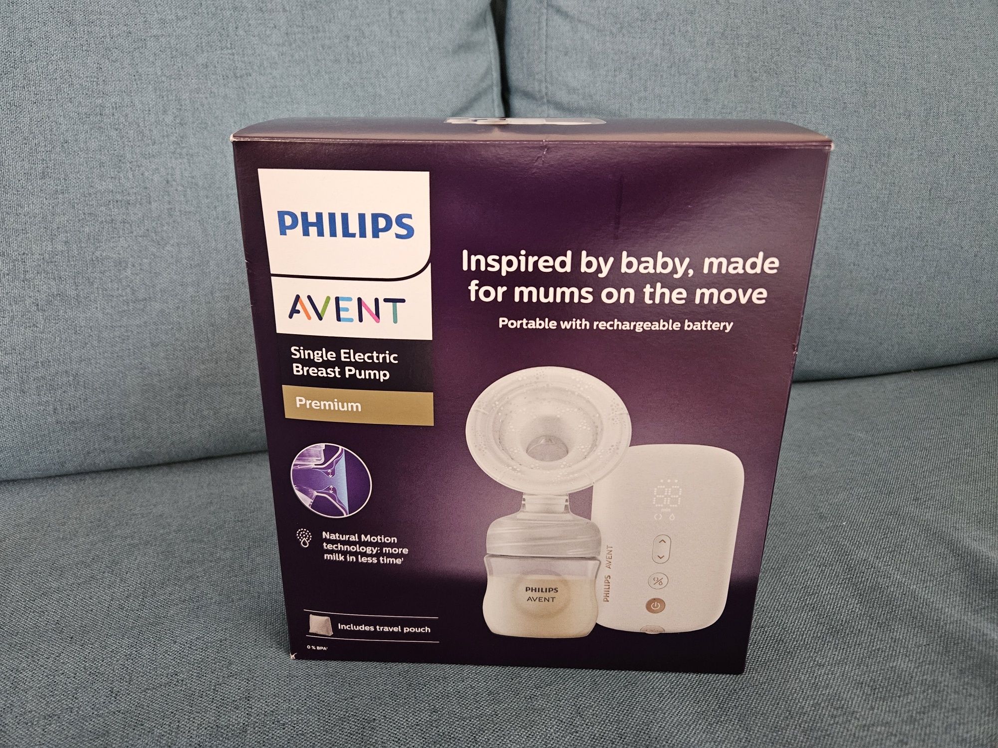 laktator elektryczny Philips Avent SCF396/31