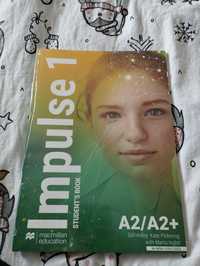 Impulse 1 A2/A2+ Student's Book Gill Holley, Kate Pickering, Marta Ing