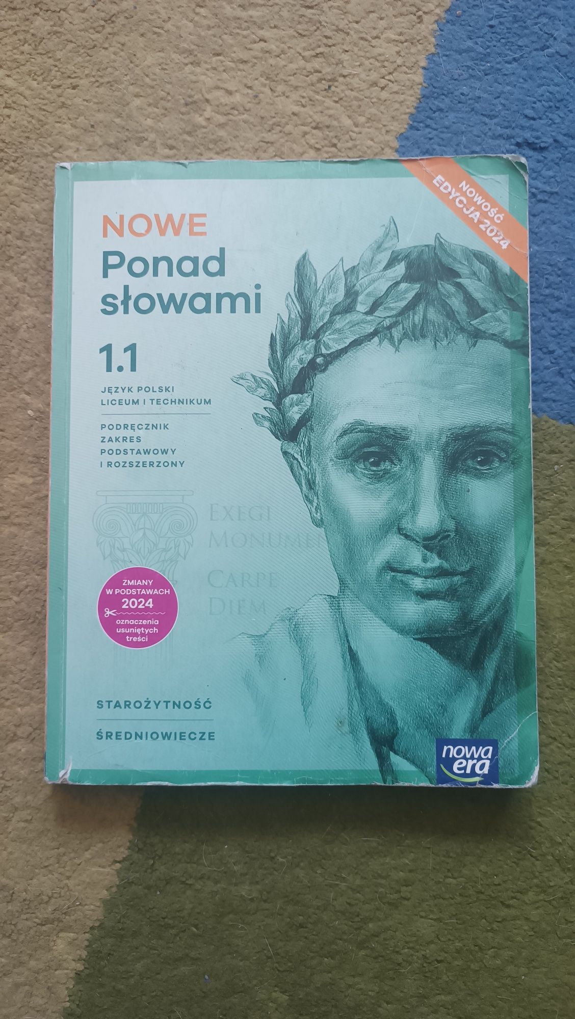 Podręcznik do klasy 1 liceum i technikum z języka polskiego