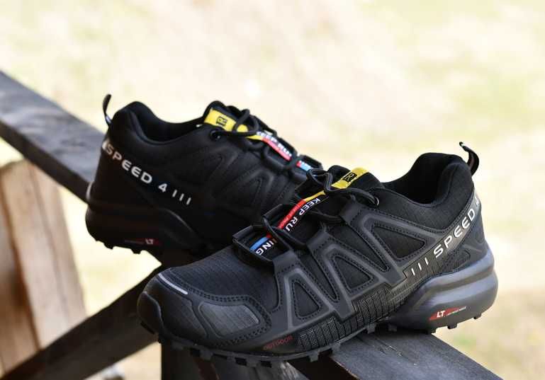 Кросівки бігові чоловічі Salomon speedcross 4